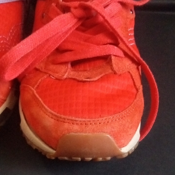 Diesel Bold Red Sneakers - Picture 7 of 15